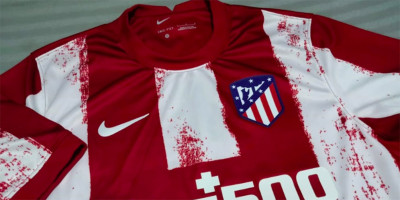 Kit Baru Atletico Madrid dengan Vibes Corak Fading thumbnail